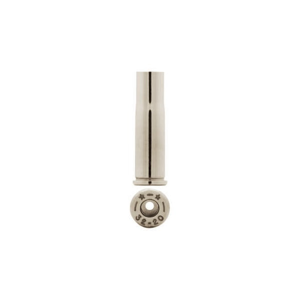 Starline 32-20 WCF Nickel Plated Brass Bag of 100