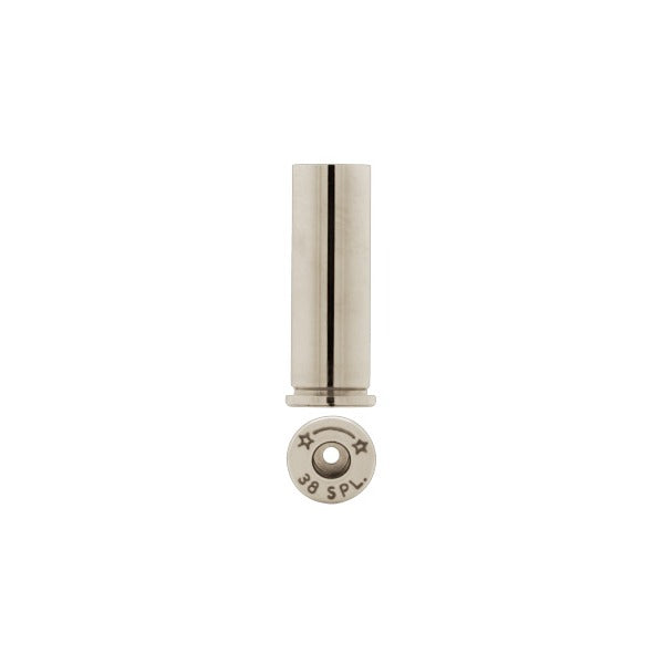 Starline 38 Special Nickel Plated Brass Bag of 100