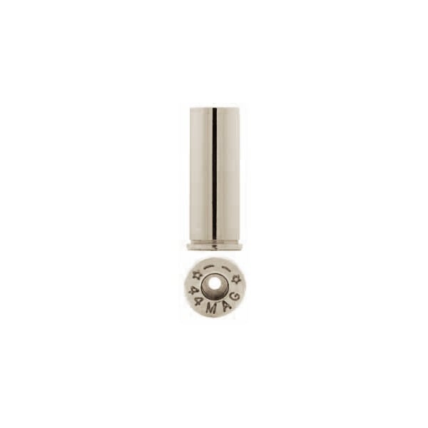 Starline 44 Remington Magnum Nickel Plated Brass Bag of 100