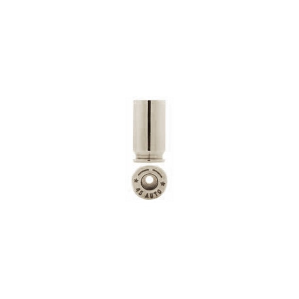 Starline 45 ACP Nickel Plated Brass Bag of 100