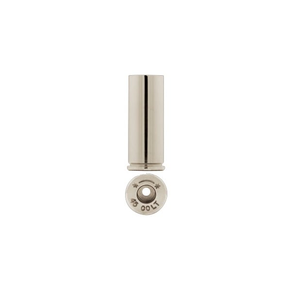 Starline 45 Colt (Long Colt) Nickel Plated Brass Bag of 100