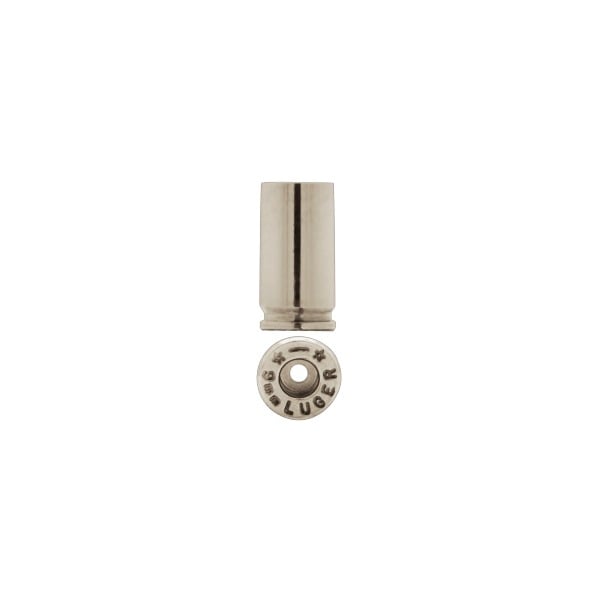 Starline 9mm Luger Nickel Plated Brass Bag of 100