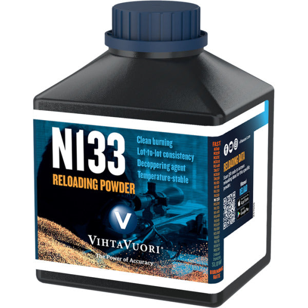 Vihtavuori N133 Smokeless Powder 1lb