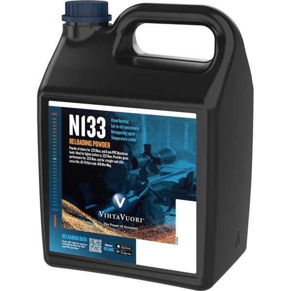 Vihtavuori N133 Smokeless Powder 8lb