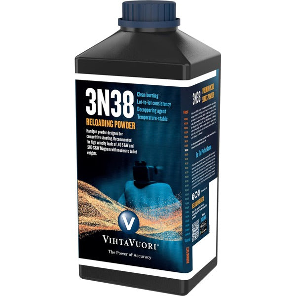 Vihtavuori 3N38 Smokeless Powder 1lb