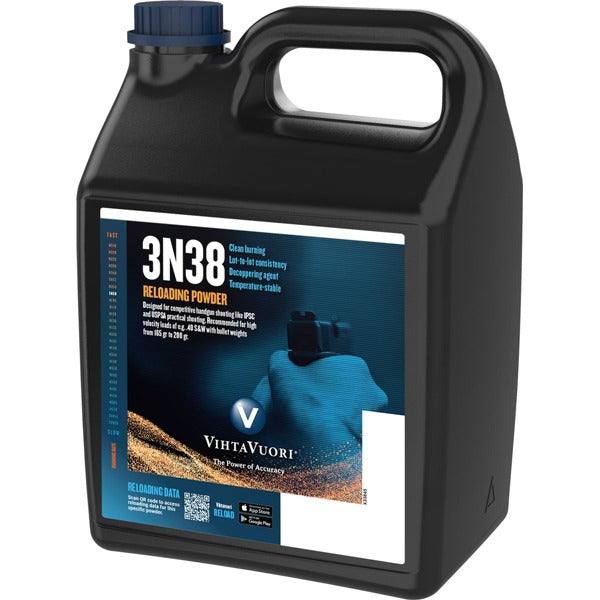 Vihtavuori 3N38 Smokeless Powder 4lb
