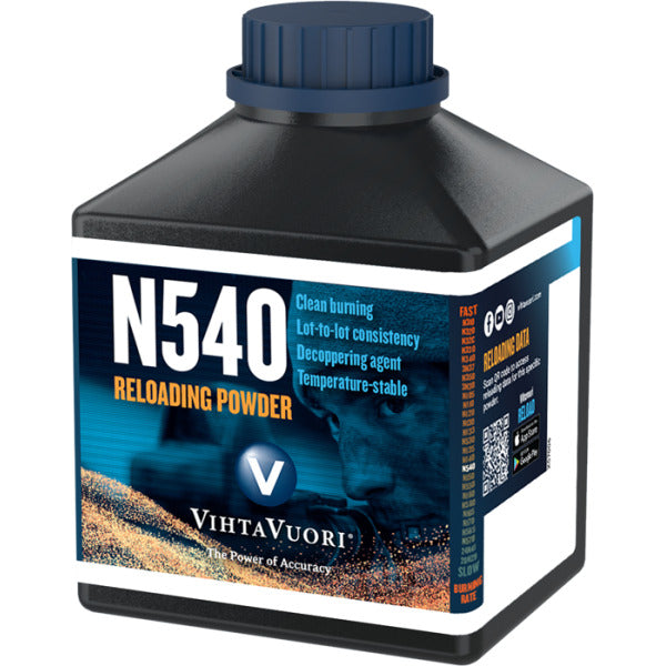 Vihtavuori N540 Smokeless Powder 1lb