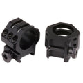 WEAVER TACTICAL RINGS 30m MATTE HIGH 6-SCREW