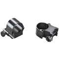 WEAVER RINGS 1" X-HIGH EXT. BLACK DETACH TOP