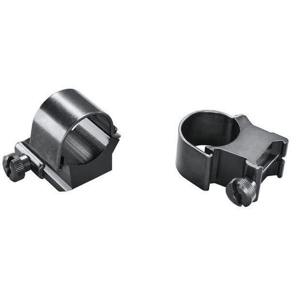 WEAVER RINGS 1" X-HIGH EXT. BLACK DETACH TOP