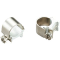 WEAVER RINGS 1" MEDIUM SILVER DETACH TOP