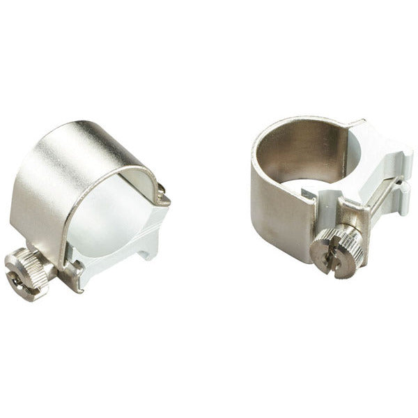 WEAVER RINGS 1" MEDIUM SILVER DETACH TOP