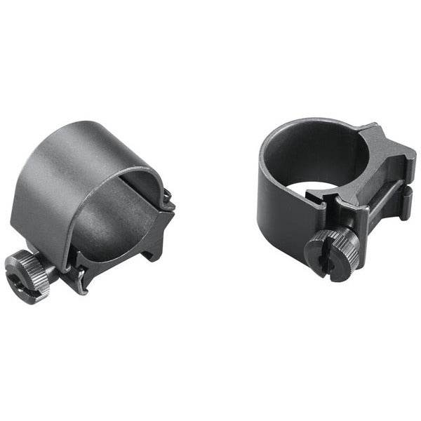 WEAVER RINGS 1" LOW MATTE DETACH TOP