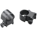 WEAVER RINGS 1" X-HIGH MATTE DETACH TOP