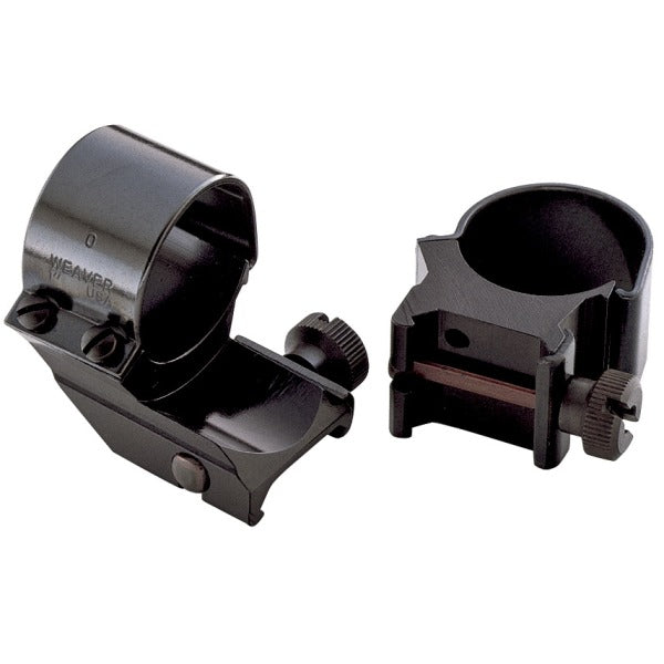 WEAVER RINGS 1" MED EXT MATTE DETACH TOP