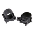 WEAVER RINGS 30MM HIGH MATTE DETACH TOP