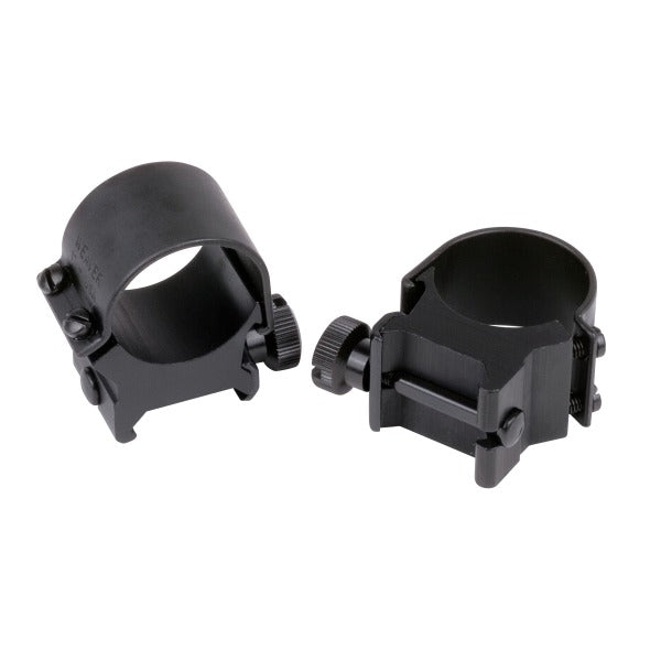 WEAVER RINGS 30MM LOW MATTE DETACH TOP