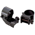 WEAVER RINGS 30MM HIGH EXT MATTE DETACH TOP