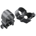WEAVER RINGS 1" EXT MATTE SEE THRU DETACH TOP