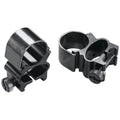 WEAVER RINGS 1" BLACK SEE THRU DETACH TOP