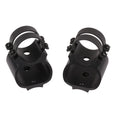 WEAVER RINGS 1" SEE THRU SILVER RUGER 10/22
