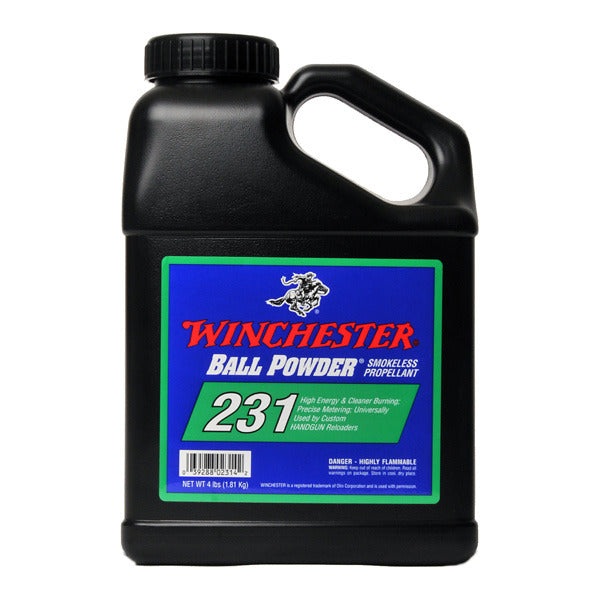 Winchester 231 Smokeless Powder 4lb