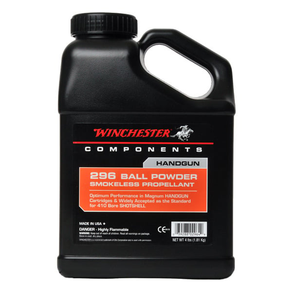 Winchester 296 Smokeless Powder 4lb