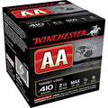 Winchester AA 410 Bore Ammunition 2-1/2" #9 1/2 oz 1200 fps Case of 250