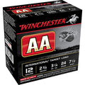 Winchester AA 12 Gauge Ammunition 2-3/4" #7.5 24 gram 1325 fps Case of 250