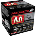 Winchester AA 410 Bore Ammunition 2-1/2" #7.5 1/2 oz 1300 fps Case of 250