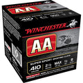 Winchester AA 410 Bore Ammunition 2-1/2" #8 1/2 oz 1300 fps Case of 250