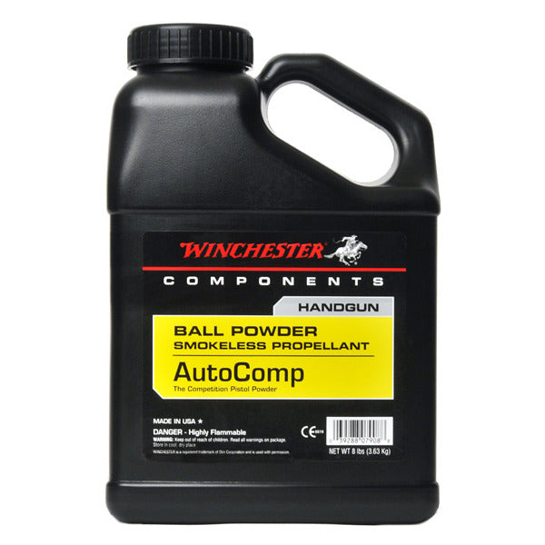Winchester AutoComp Smokeless Powder 8lb
