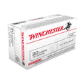 Winchester White Box 30 M1 Carbine Ammunition 110 Grain Full Metal Jacket Box of 50