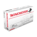 Winchester White Box 45 ACP Ammunition 230 Grain Full Metal Jacket Box of 50