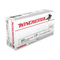 Winchester White Box 38 Super +P Ammunition 130 Grain Full Metal Jacket Box of 50