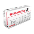 Winchester White Box 32 ACP Ammunition 71 Grain Full Metal Jacket Box of 50