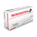 Winchester White Box 9x23mm Winchester Ammunition 124 Grain Jacketed Soft Point Box of 50