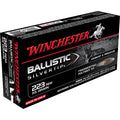 Winchester 223 Remington Ammunition 55 Grain Ballistic Silvertip Polymer Tip Box of 20