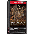 Winchester 300 Winchester Magnum Ammunition 180 Grain Ballistic Silvertip Polymer Tip Box of 20
