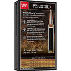Winchester 300 Winchester Magnum Ammunition 180 Grain Ballistic Silvertip Polymer Tip Box of 20