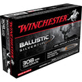 Winchester 308 Winchester Ammunition 150 Grain Ballistic Silvertip Polymer Tip Box of 20