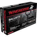 Winchester 7mm Remington Magnum Ammunition 150 Grain Ballistic Silvertip Polymer Tip Box of 20