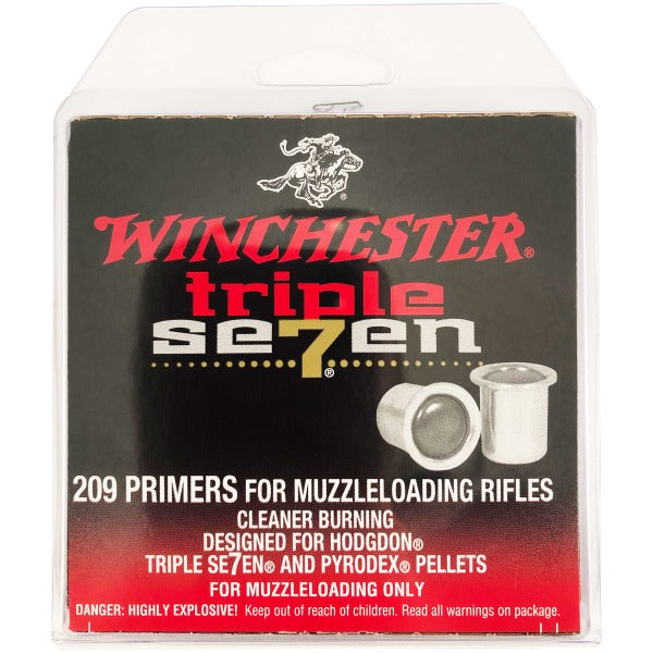 Winchester Triple 7 209 Muzzleloader Primers Box of 100