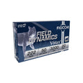 Fiocchi Field Dynamics 222 Remington Ammunition 50 Grain Hornady V-Max Polymer Tip Box of 20