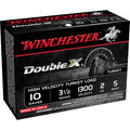 Winchester Double X Turkey 10 Gauge Ammunition 3-1/2" #5 2 oz 1300 fps Plated Box of 10