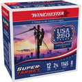 Winchester Super Target 12 Gauge Ammunition 2-3/4" #8 1-1/8 oz 1145 fps Case of 250