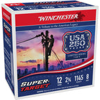 Winchester Super Target 12 Gauge Ammunition 2-3/4" #8 1-1/8 oz 1145 fps Case of 250