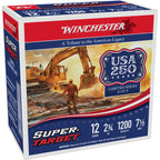 Winchester Super Target 12 Gauge Ammunition 2-3/4" #7.5 1-1/8 oz 1200 fps Case of 250