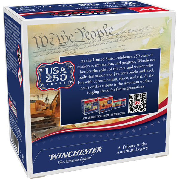 Winchester Super Target 12 Gauge Ammunition 2-3/4" #7.5 1-1/8 oz 1200 fps Case of 250