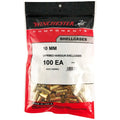 Winchester 10mm Auto Brass Bag of 100